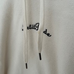 Let it Ride × nano・universe起毛パーカーの画像