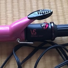 美品　ヘアアイロンの画像