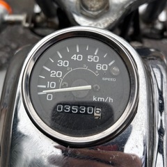 1164.ホンダ　マグナ50 MAGNA 超低走行　希少　原付　50cc 埼玉　車体の画像