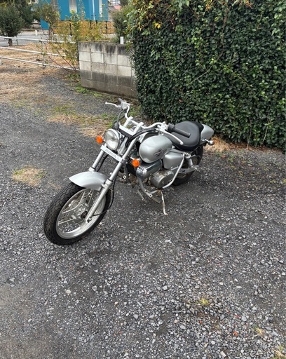 1164.ホンダ　マグナ50 MAGNA 超低走行　希少　原付　50cc 埼玉　車体
