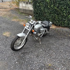 1164.ホンダ　マグナ50 MAGNA 超低走行　希少　原付　50cc 埼玉　車体の画像