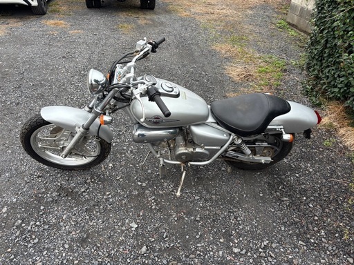 1164.ホンダ　マグナ50 MAGNA 超低走行　希少　原付　50cc 埼玉　車体