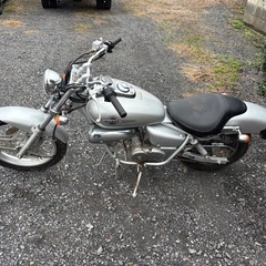 1164.ホンダ　マグナ50 MAGNA 超低走行　希少　原付　50cc 埼玉　車体の画像