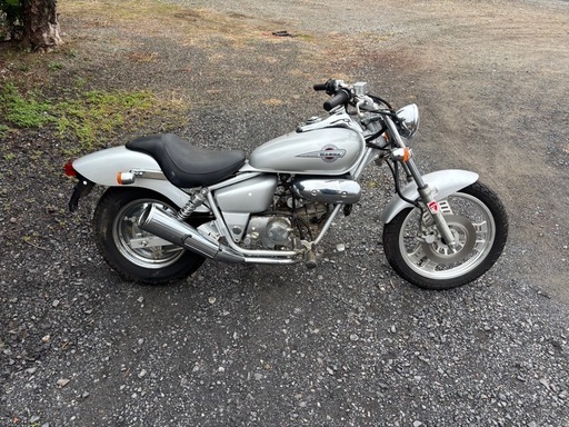 1164.ホンダ　マグナ50 MAGNA 超低走行　希少　原付　50cc 埼玉　車体