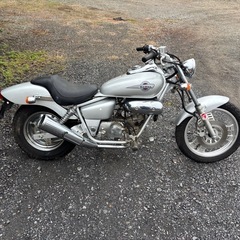 1164.ホンダ　マグナ50 MAGNA 超低走行　希少　原付　50cc 埼玉　車体の画像