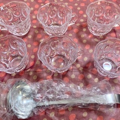 ☆ 必見 ⭐︎ ガラス 食器 セット ⭐︎ 曽我ガラス ⭐︎ その他いろいろ本文を見てね o(^▽^)oの画像