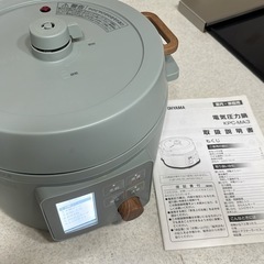 IRISの電気圧力鍋の画像