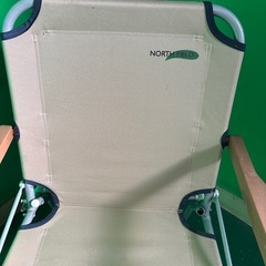 ノースフィールド　折りたたみチェアの画像