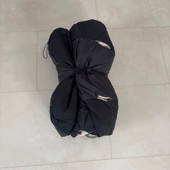 エアバギー AirBuggy ダウンフットマフ インディゴブルーの画像