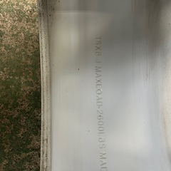 ハイエース等　CLS TC01 鉄ホイールの画像