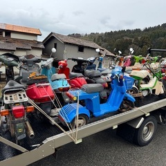 50cc 原付バイクの画像