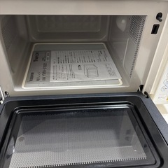 YAMADA電子レンジ　YMW-S18B1の画像