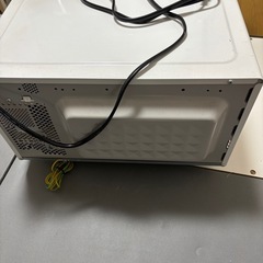 YAMADA電子レンジ　YMW-S18B1の画像