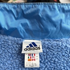 アディダス　ADIDAS フィールドコート　Lの画像