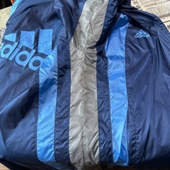 アディダス　ADIDAS フィールドコート　Lの画像