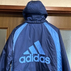 アディダス　ADIDAS フィールドコート　Lの画像