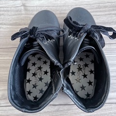 NUOVO Girlキッズブーツ　22.0cm　の画像