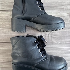 NUOVO Girlキッズブーツ　22.0cm　の画像