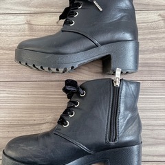 NUOVO Girlキッズブーツ　22.0cm　の画像