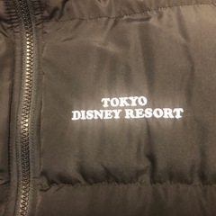 🔴東京ディズニーリゾート内限定販売！🔴ユニセックスMサイズダウンジャケット！1回着用のみ！の画像