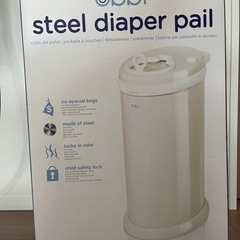 ウッビー　Ubbi おむつペールの画像