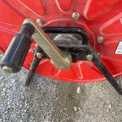 【頑丈・万能】業務用リール ホース・コード兼用 スチール製の画像