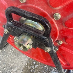 【頑丈・万能】業務用リール ホース・コード兼用 スチール製の画像