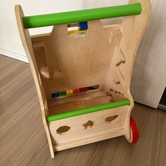 【要修理】よちよちベビーウォーカーの画像