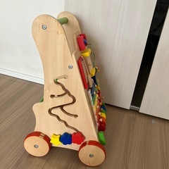 【要修理】よちよちベビーウォーカーの画像