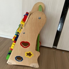 【要修理】よちよちベビーウォーカーの画像