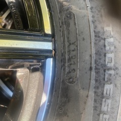 冬タイヤの画像