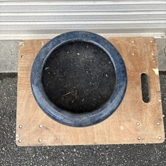 火鉢 火ばち 昭和レトロの画像