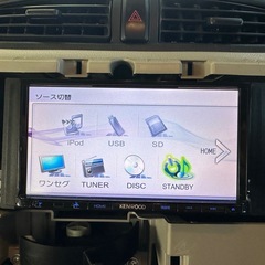 【物々交換も可】社外品カーナビゲーション KENWOOD 7型 2DIN MDV-L402 美品です。平成28年式日産デイズ（B21W）の部品取り車から取り外しました。 【カーナビ以外にも日産デイズ（B21W）の内外装部品などをお探しでしたら、お気軽にお問い合わせください。】の画像