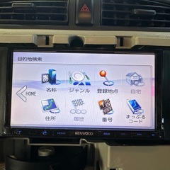 【物々交換も可】社外品カーナビゲーション KENWOOD 7型 2DIN MDV-L402 美品です。平成28年式日産デイズ（B21W）の部品取り車から取り外しました。 【カーナビ以外にも日産デイズ（B21W）の内外装部品などをお探しでしたら、お気軽にお問い合わせください。】の画像