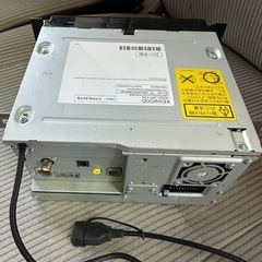【物々交換も可】社外品カーナビゲーション KENWOOD 7型 2DIN MDV-L402 美品です。平成28年式日産デイズ（B21W）の部品取り車から取り外しました。 【カーナビ以外にも日産デイズ（B21W）の内外装部品などをお探しでしたら、お気軽にお問い合わせください。】の画像