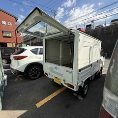 ダイハツハイゼット　H24 走行距離91000km MTの画像