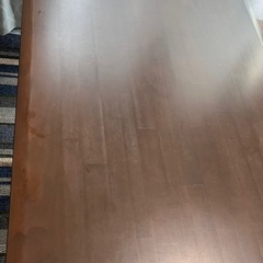  【ニトリ】ダイニングテーブル＆チェア4脚セット（引き取り限定・京都市内）の画像