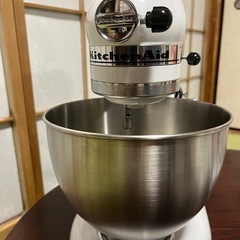 キッチンエイド　スタンドミキサーの画像