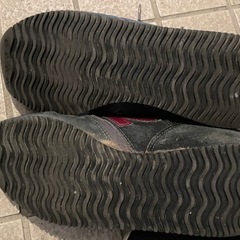 ニューバランス26.5cmネイビーの画像