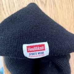 ナノユニバース×ヘルスニット　ニットキャップの画像