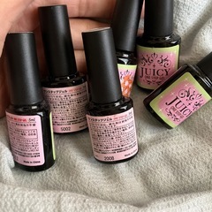 UVジェルネイル6本セットの画像