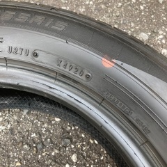 175 65 15 タイヤ　4本の画像