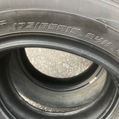 175 65 15 タイヤ　4本の画像