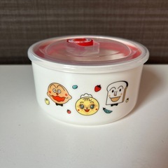 すかいらーく　アンパンマン  レンジボウルの画像
