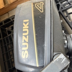スズキ　4馬力　船外機の画像
