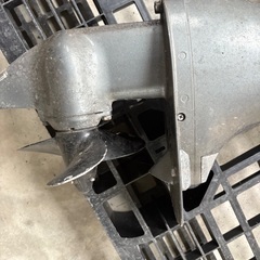 スズキ　4馬力　船外機の画像