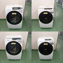 2東京 設置まで対応　新生活応援　学生　社会人　単身赴任　ドラム式洗濯機　10㌔ 乾燥機能付きの画像