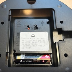 KATOMOKU 壁掛け時計（電波時計）の画像