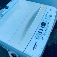 ②✅Hisense 電気洗濯機✅ ✅HW-T55D✅の画像