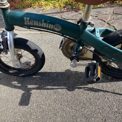 へんしんバイクの画像